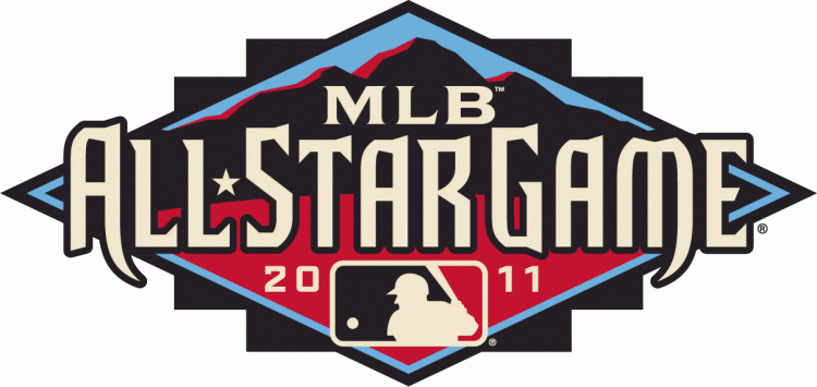 MLB All-Star Game 2011 Primary Logo iron on heat transfer
